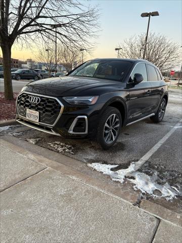 used 2021 Audi Q5 car, priced at $33,500