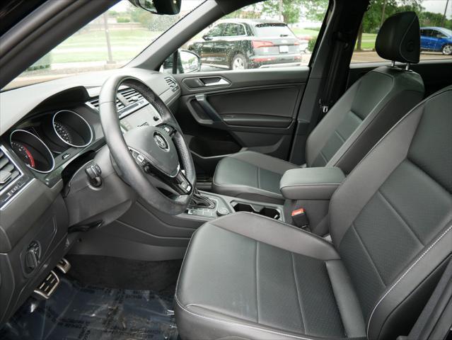 used 2021 Volkswagen Tiguan car, priced at $25,870