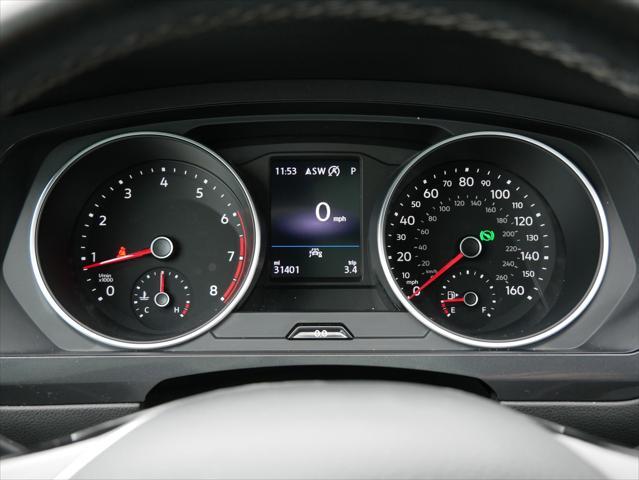 used 2021 Volkswagen Tiguan car, priced at $25,870