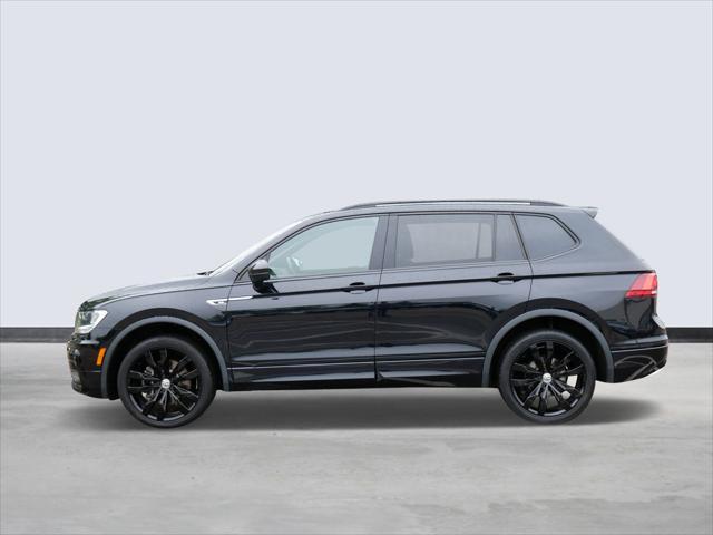 used 2021 Volkswagen Tiguan car, priced at $25,870