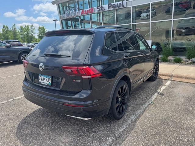 used 2021 Volkswagen Tiguan car, priced at $26,499