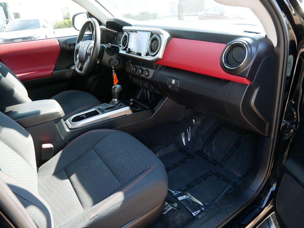 used 2020 Toyota Tacoma car, priced at $25,500