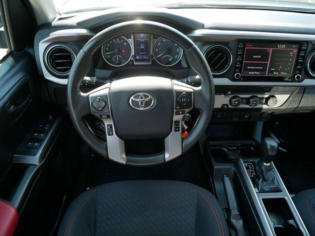 used 2020 Toyota Tacoma car, priced at $25,500