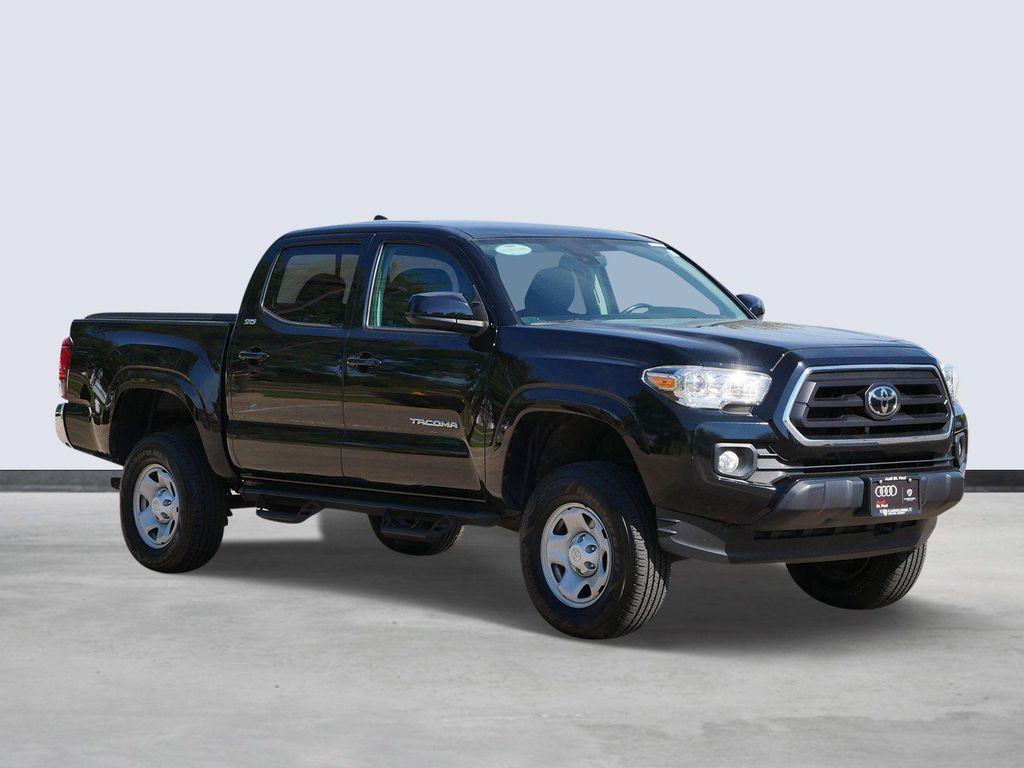 used 2020 Toyota Tacoma car, priced at $25,500