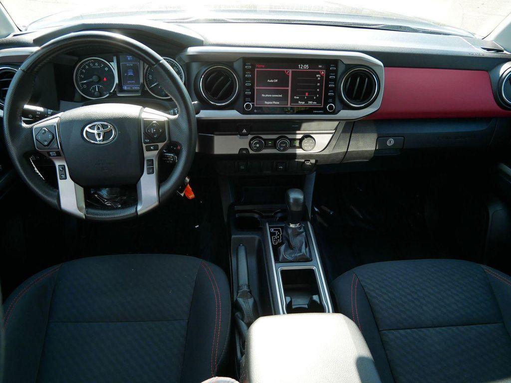 used 2020 Toyota Tacoma car, priced at $25,500