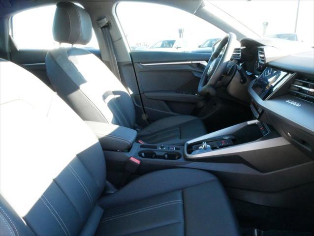 used 2024 Audi A3 car, priced at $33,485