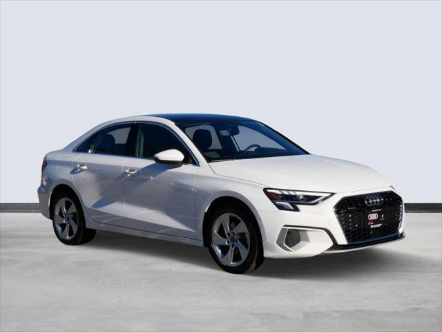 used 2024 Audi A3 car, priced at $33,485