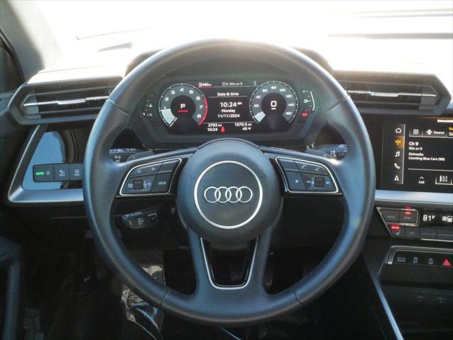 used 2024 Audi A3 car, priced at $33,485