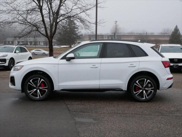 new 2025 Audi Q5 car, priced at $59,340