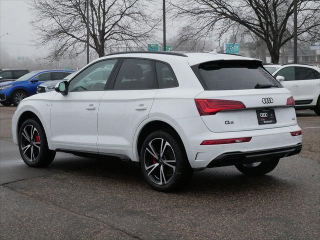 new 2025 Audi Q5 car, priced at $59,340