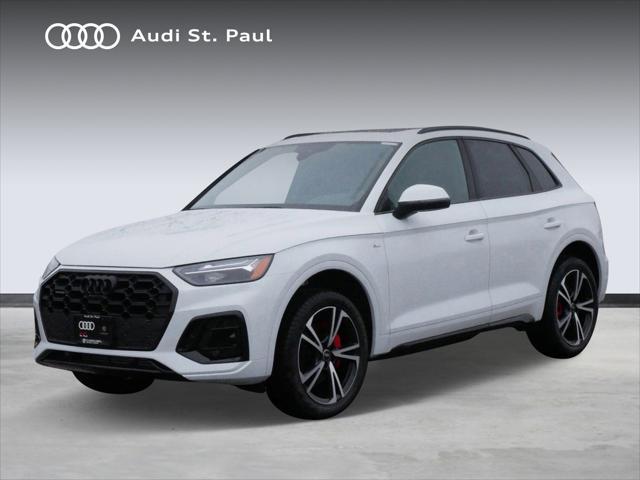 new 2025 Audi Q5 car, priced at $59,340