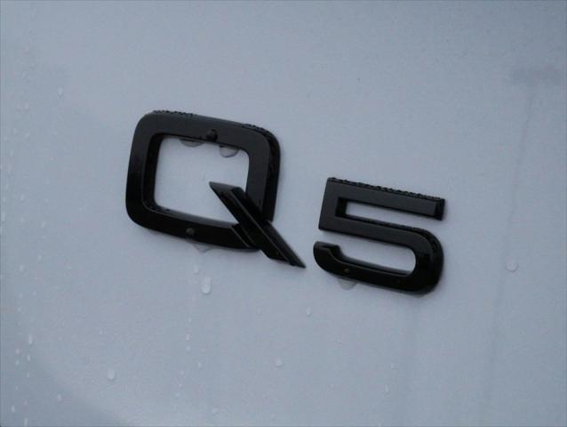 new 2025 Audi Q5 car, priced at $59,340