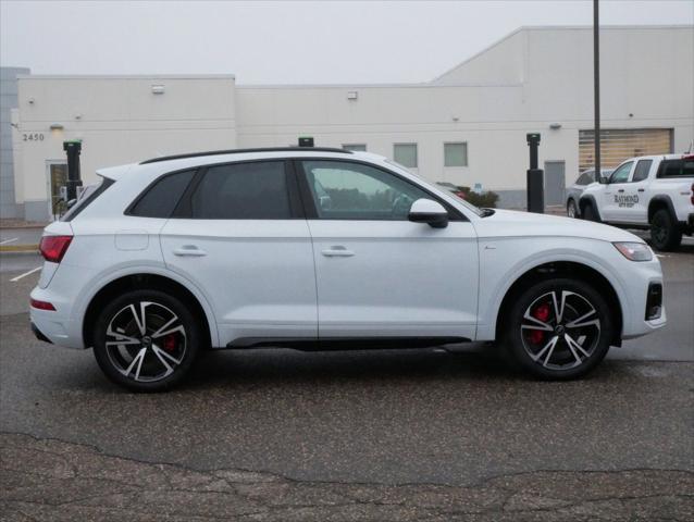 new 2025 Audi Q5 car, priced at $59,340