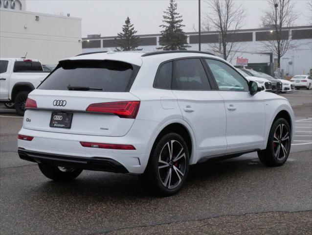 new 2025 Audi Q5 car, priced at $59,340