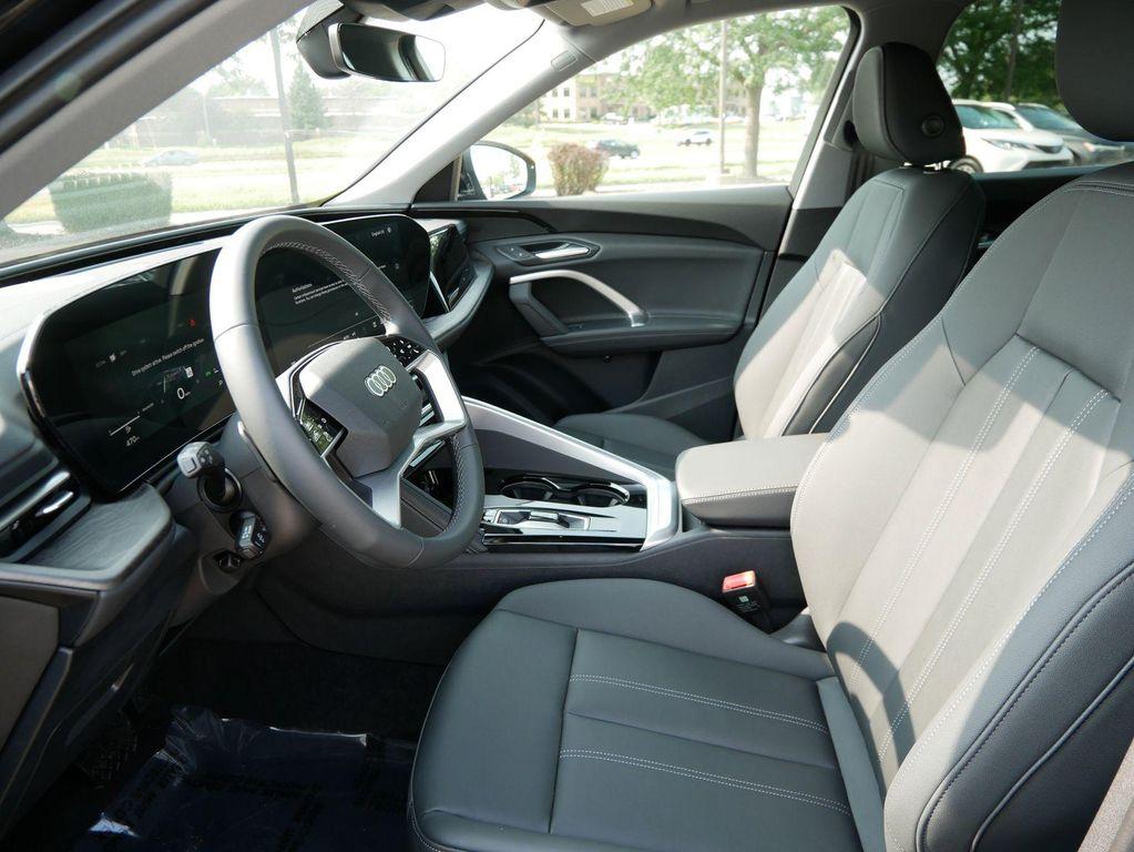 new 2025 Audi Q5 car, priced at $54,685