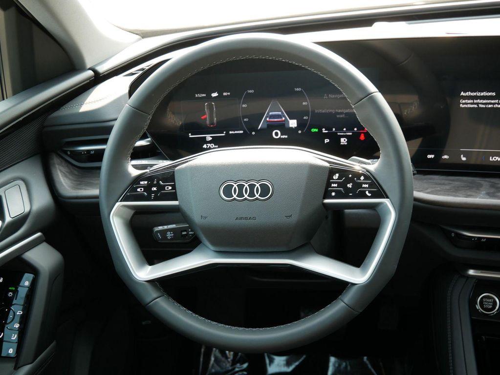 new 2025 Audi Q5 car, priced at $54,685