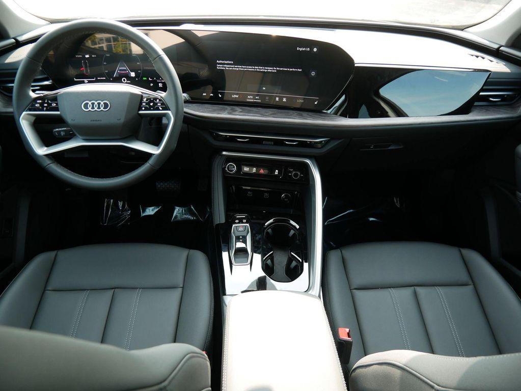 new 2025 Audi Q5 car, priced at $54,685
