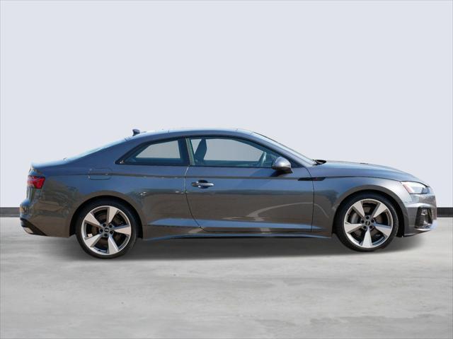 used 2021 Audi A5 car, priced at $35,891