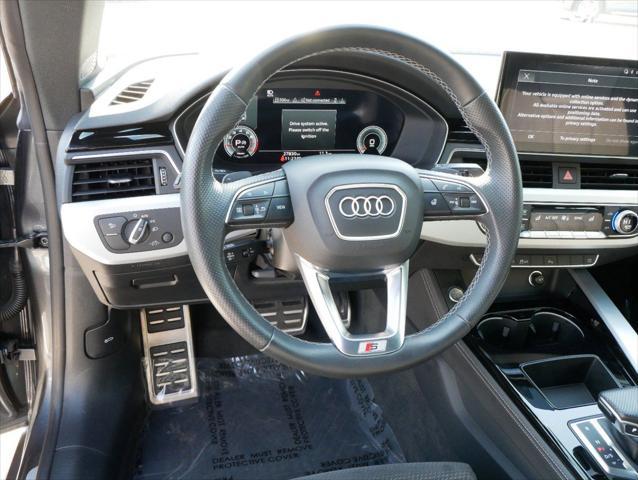 used 2021 Audi A5 car, priced at $35,891