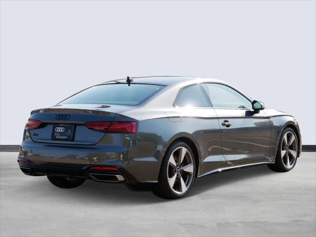 used 2021 Audi A5 car, priced at $35,891