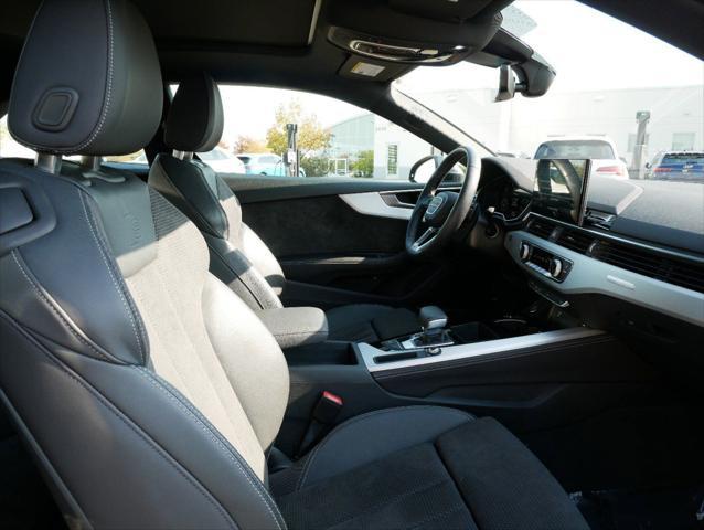 used 2021 Audi A5 car, priced at $35,891