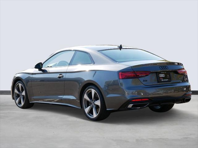 used 2021 Audi A5 car, priced at $35,891