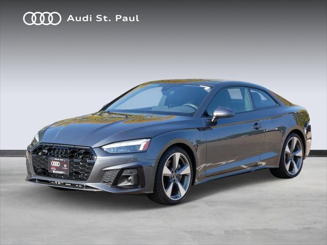 used 2021 Audi A5 car, priced at $39,168