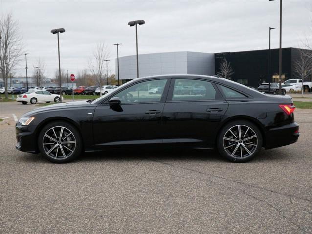 new 2025 Audi A6 car, priced at $72,065