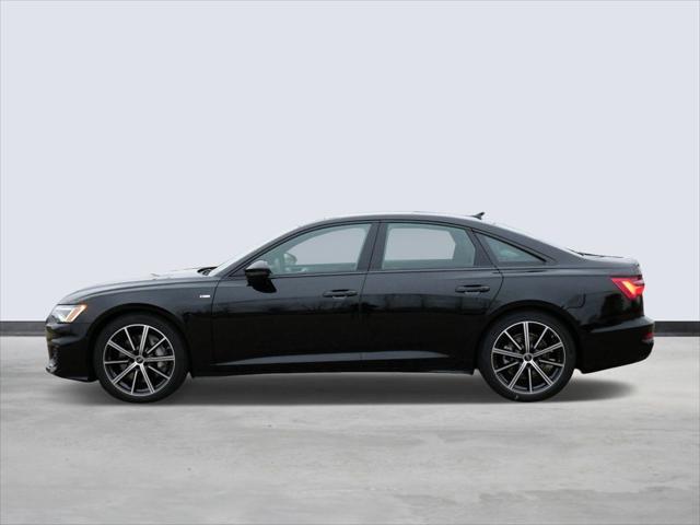 new 2025 Audi A6 car, priced at $72,065