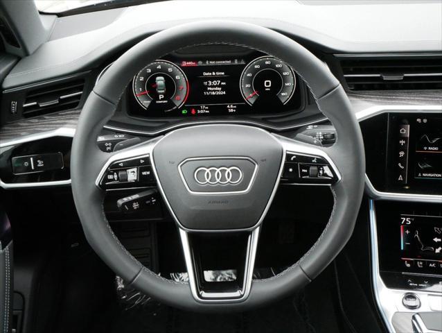 new 2025 Audi A6 car, priced at $72,065