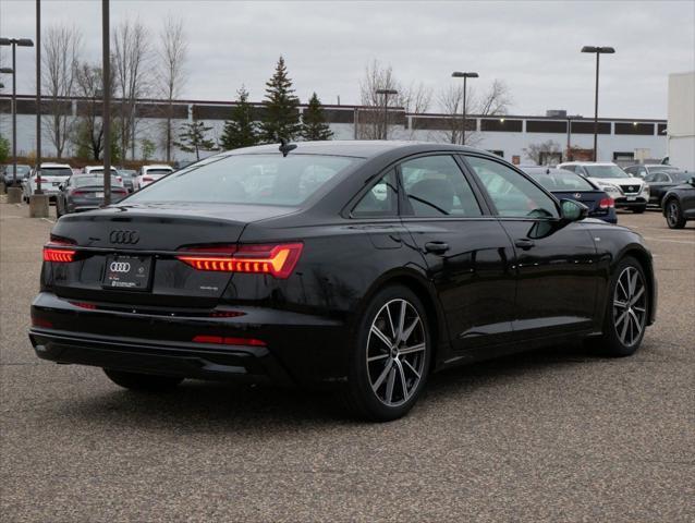 new 2025 Audi A6 car, priced at $72,065