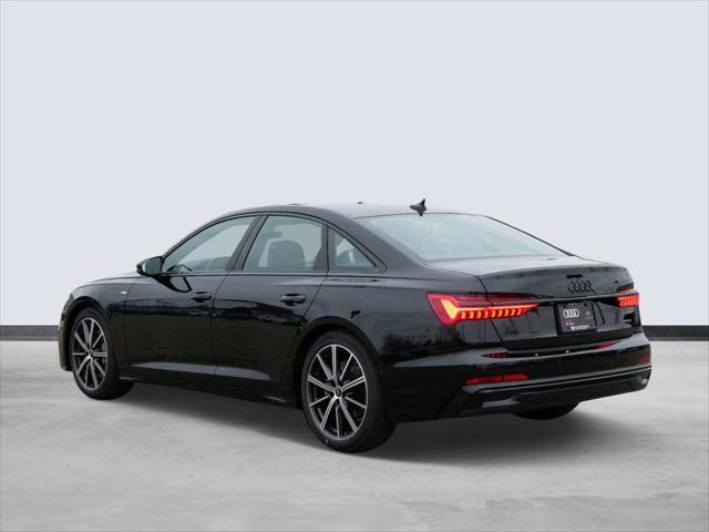 new 2025 Audi A6 car, priced at $72,065