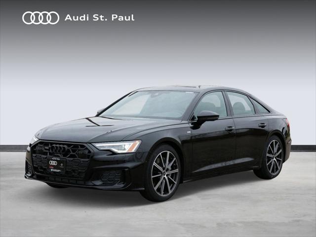 new 2025 Audi A6 car, priced at $72,065