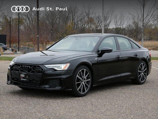 new 2025 Audi A6 car, priced at $72,065