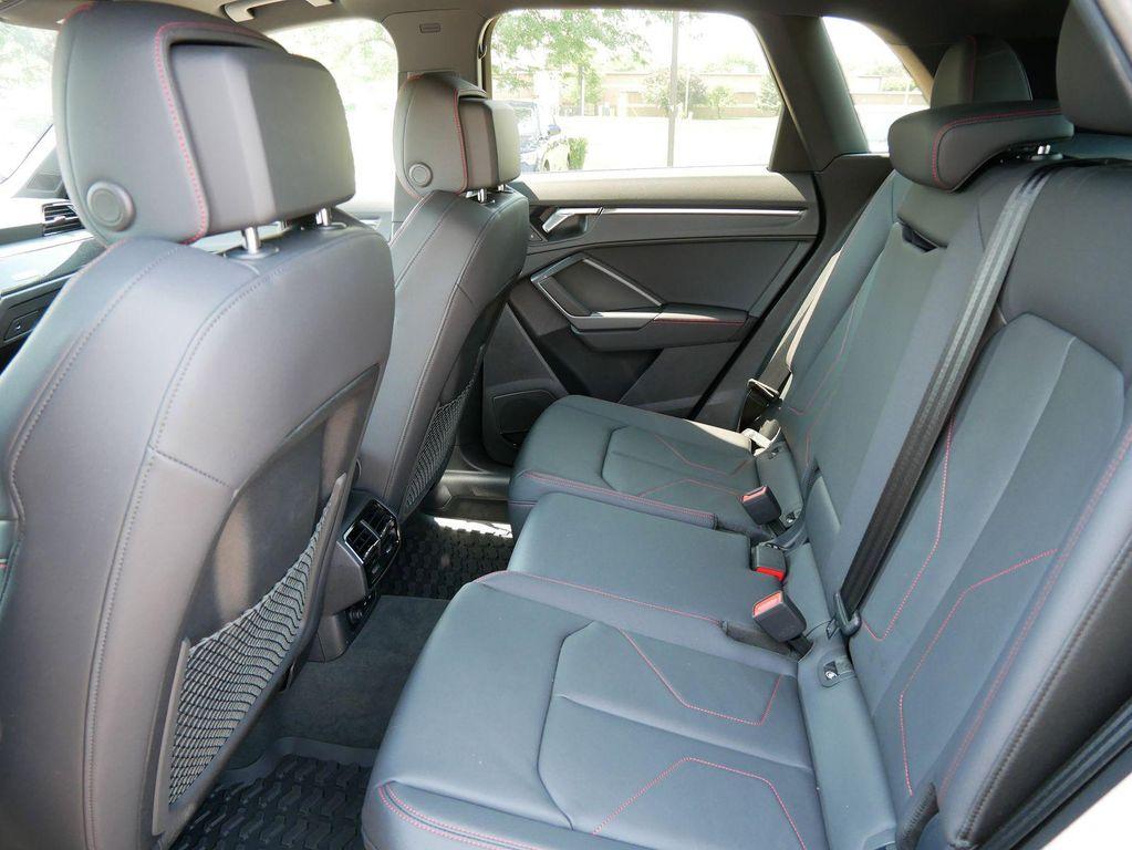 used 2025 Audi Q3 car, priced at $39,999