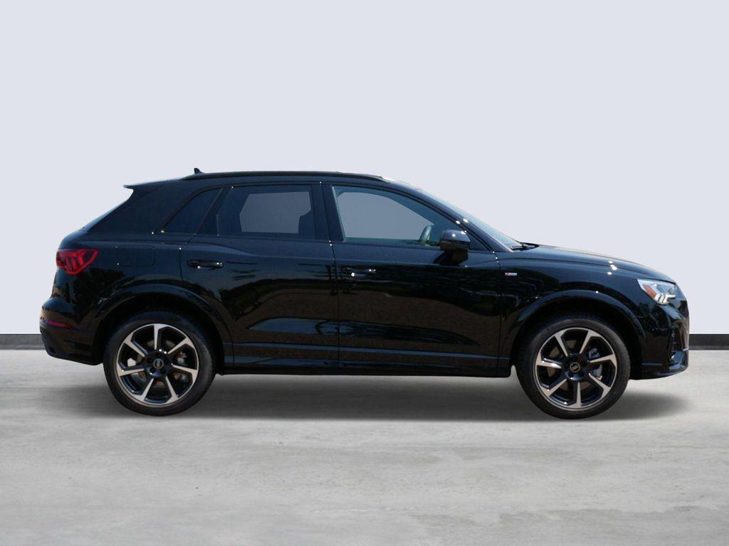 used 2025 Audi Q3 car, priced at $39,999