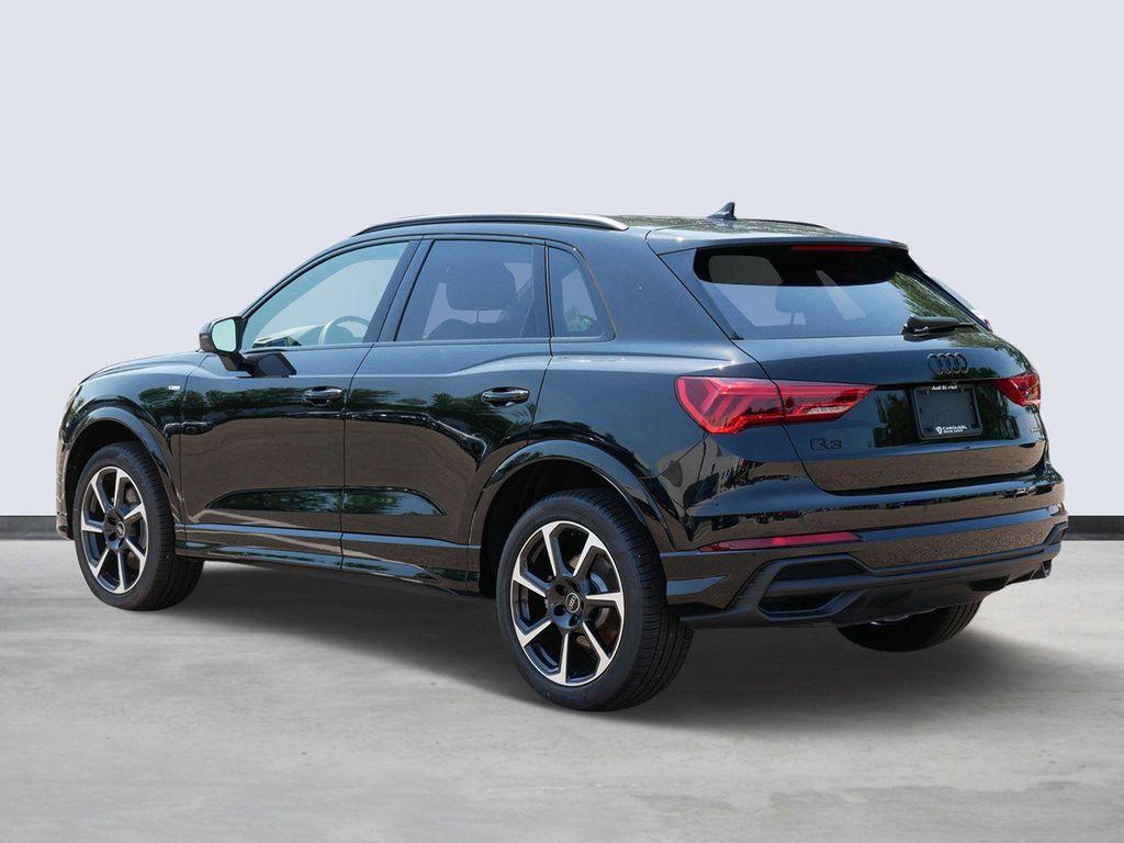 used 2025 Audi Q3 car, priced at $39,999