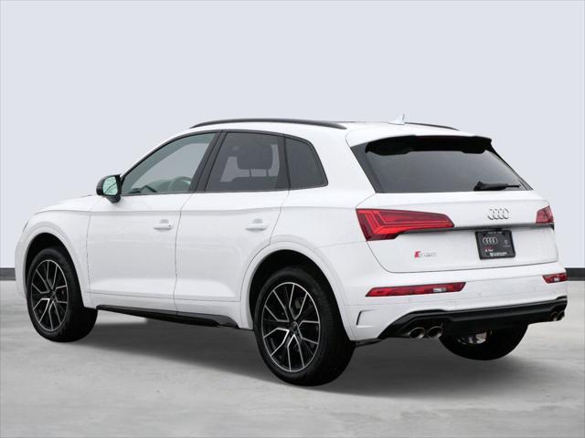 used 2024 Audi SQ5 car, priced at $53,963