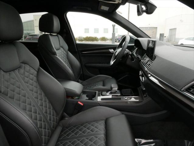 used 2024 Audi SQ5 car, priced at $53,963