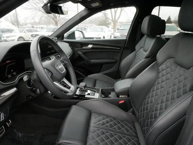 used 2024 Audi SQ5 car, priced at $53,963