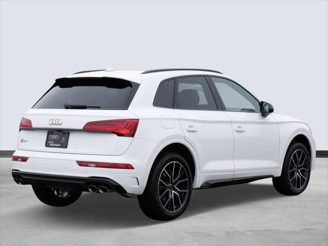 used 2024 Audi SQ5 car, priced at $53,963