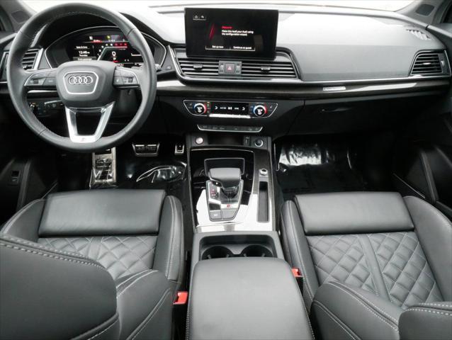 used 2024 Audi SQ5 car, priced at $53,963