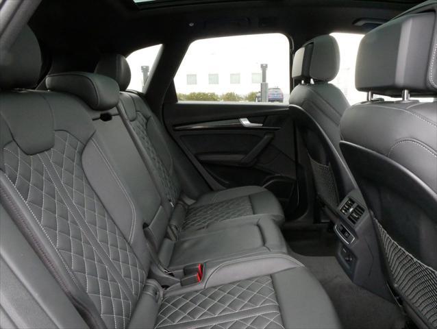 used 2024 Audi SQ5 car, priced at $53,963