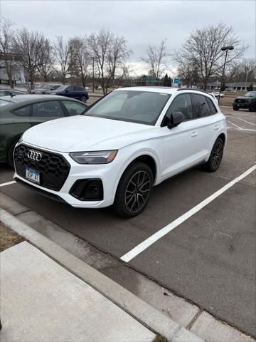 used 2024 Audi SQ5 car, priced at $57,999