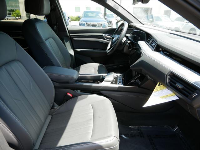 used 2023 Audi e-tron Sportback car, priced at $42,900