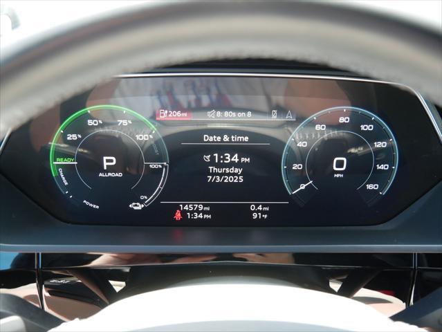 used 2023 Audi e-tron Sportback car, priced at $42,900