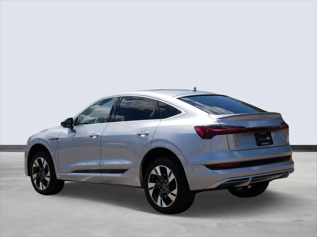 used 2023 Audi e-tron Sportback car, priced at $42,900