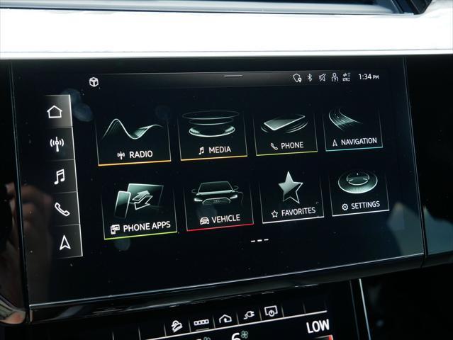 used 2023 Audi e-tron Sportback car, priced at $42,900