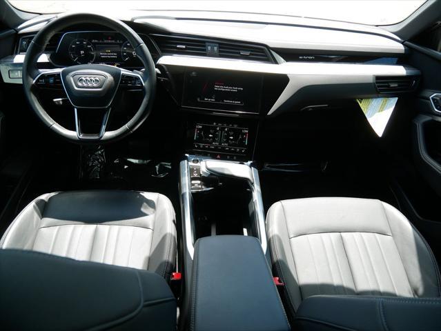 used 2023 Audi e-tron Sportback car, priced at $42,900