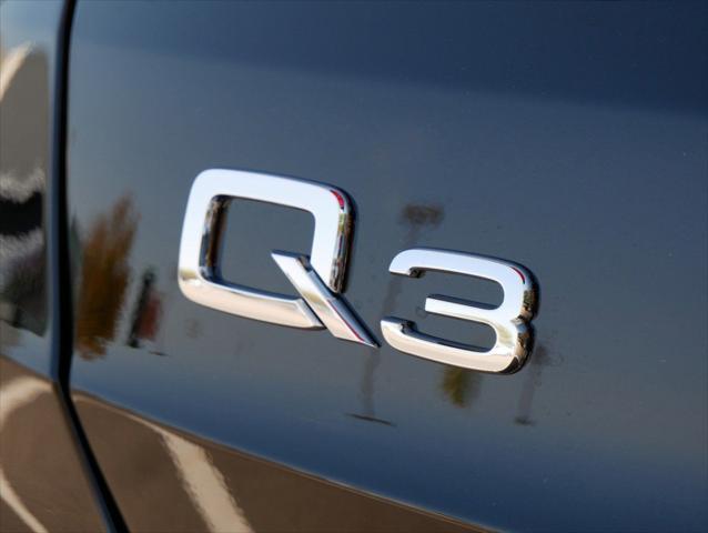 new 2024 Audi Q3 car, priced at $42,655